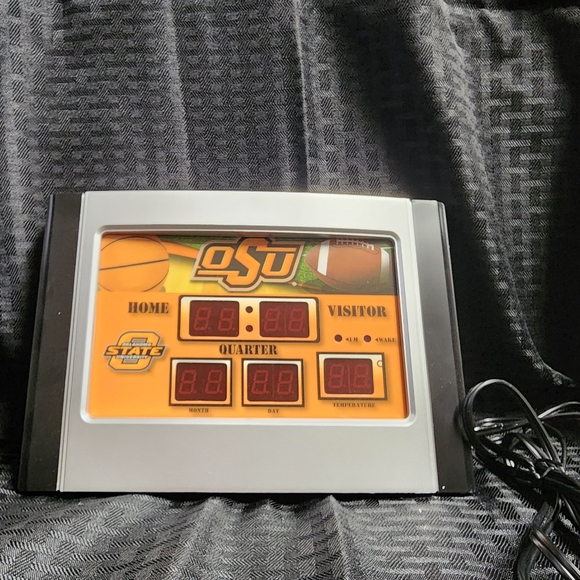 OSU Scoreboard Alarm Clock - Picture 4 of 6